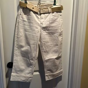 Jones New York white capris